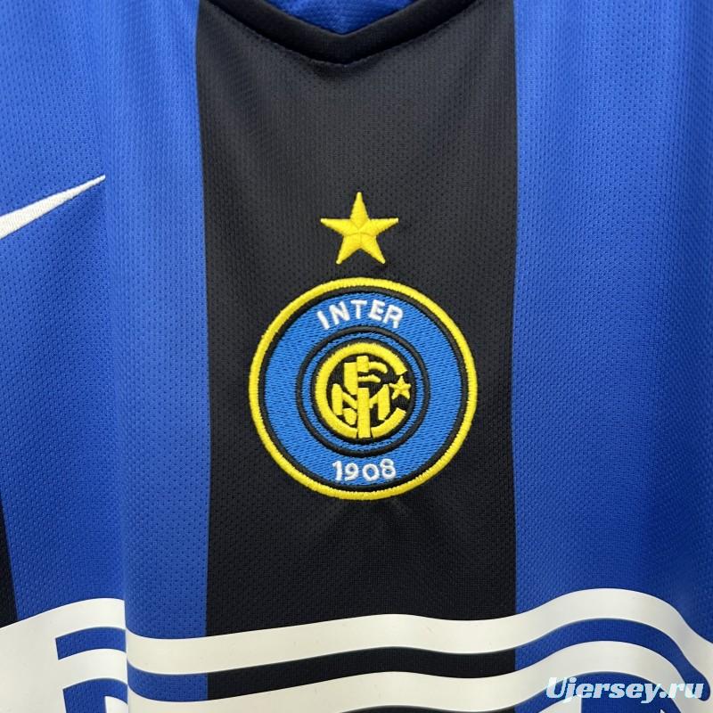 04/05 Retro Inter Milan Home Jersey
