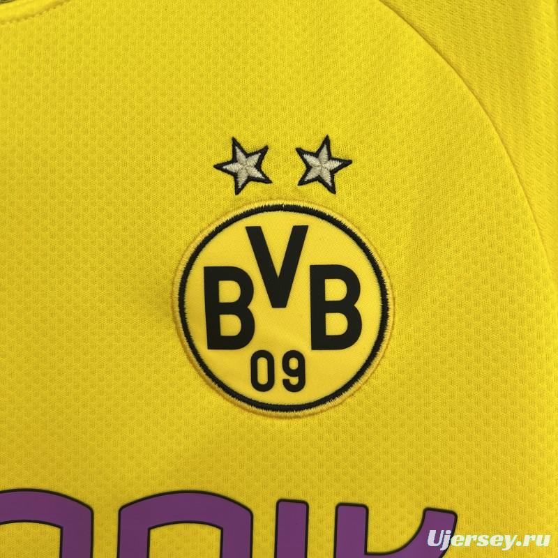 19/20 Retro Borussia Dortmund Home Jersey