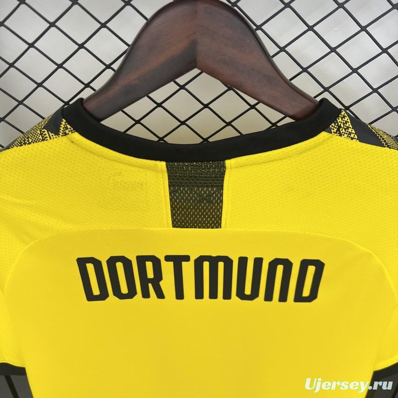 19/20 Retro Borussia Dortmund Home Jersey