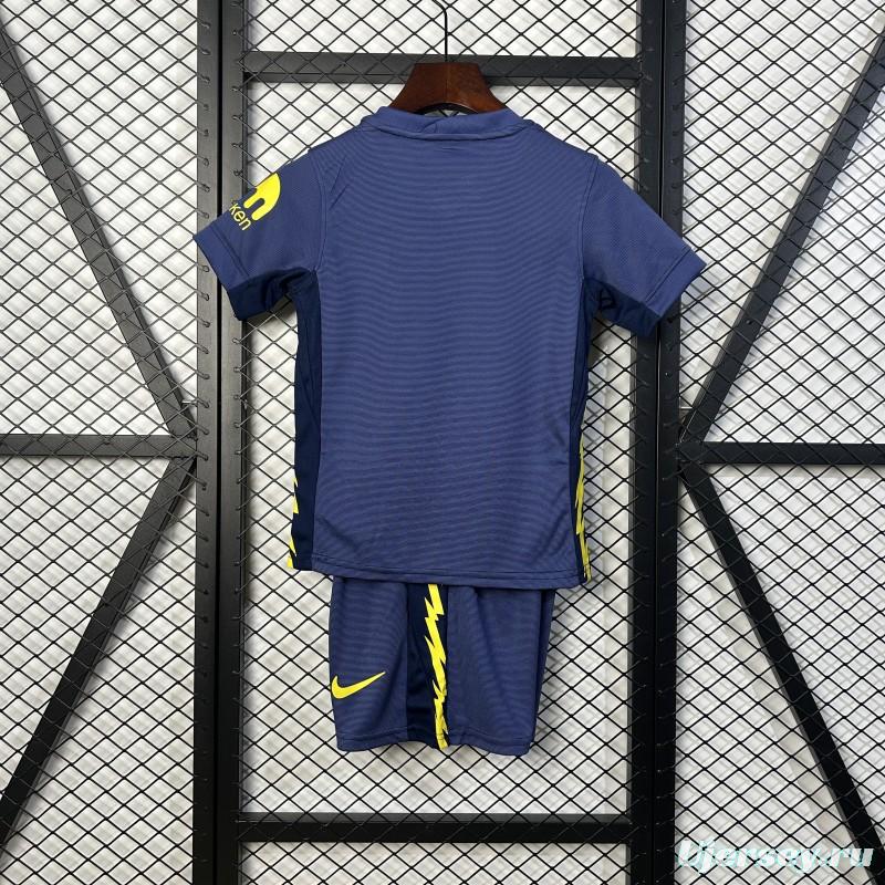 25/26 Kids Atletico Madrid Away Size 16-28 Jersey