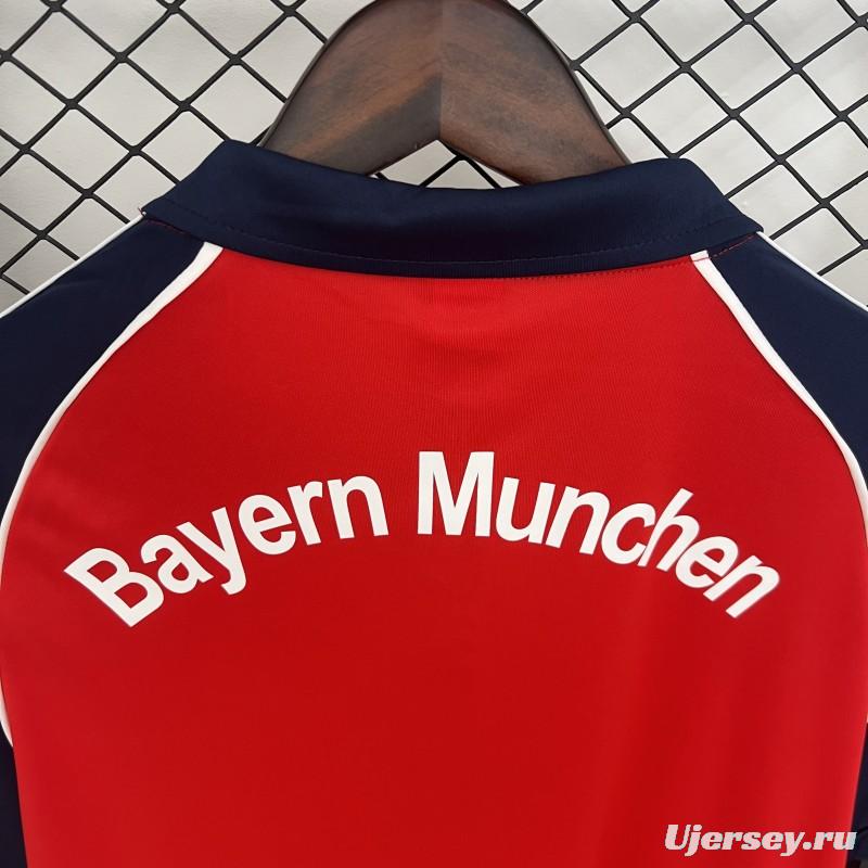 00/01 Retro Bayern Munich Home Jersey