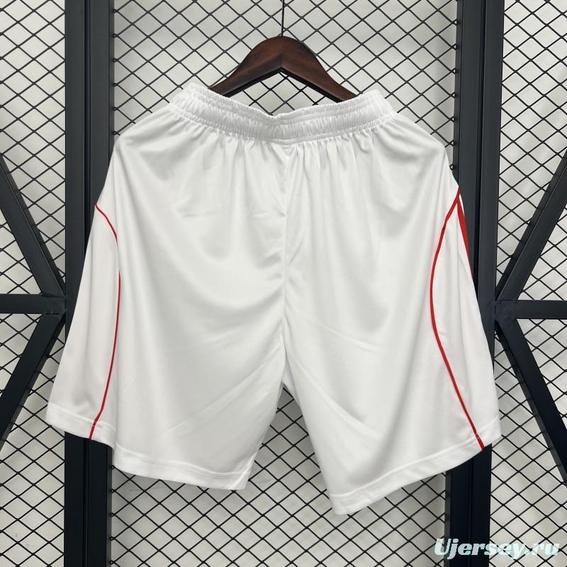 25/26 Arsenal Home Shorts