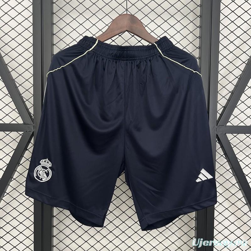 25/26 Real Madrid Away Shorts