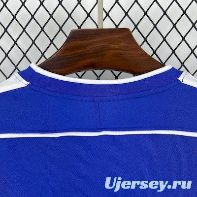 Retro 1998 Brazil Away Jersey