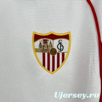 2025/26 Sevilla FC Home Jersey