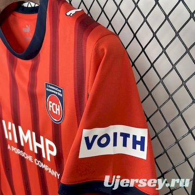 2025/26 FC Heidenheim Home Jersey