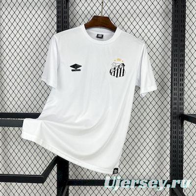 2025/26 Santos Concentração Umbro Masculina Jersey