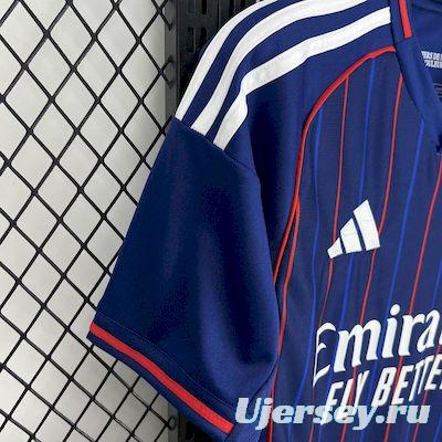 2025/26 Olympique Lyonnais Away Jersey