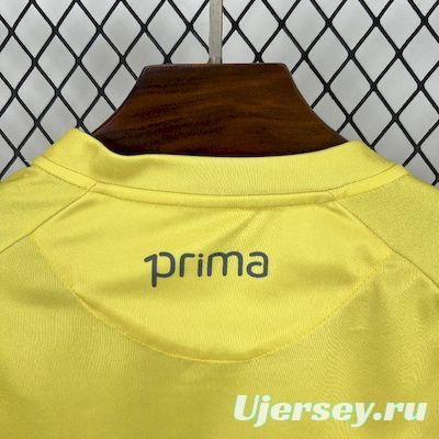 2025/26 Real Betis Yellow Goalkeeper Jersey