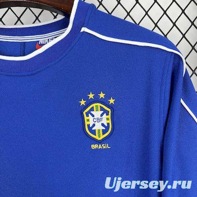 Retro 1998 Brazil Away Jersey