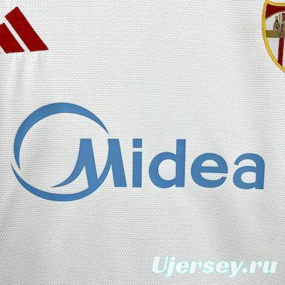 2025/26 Sevilla FC Home Jersey