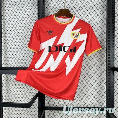 2025/26 Rayo Vallecano Home Jersey