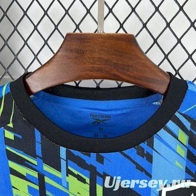 2025/26 Botafogo Blue Goalkeeper Jersey