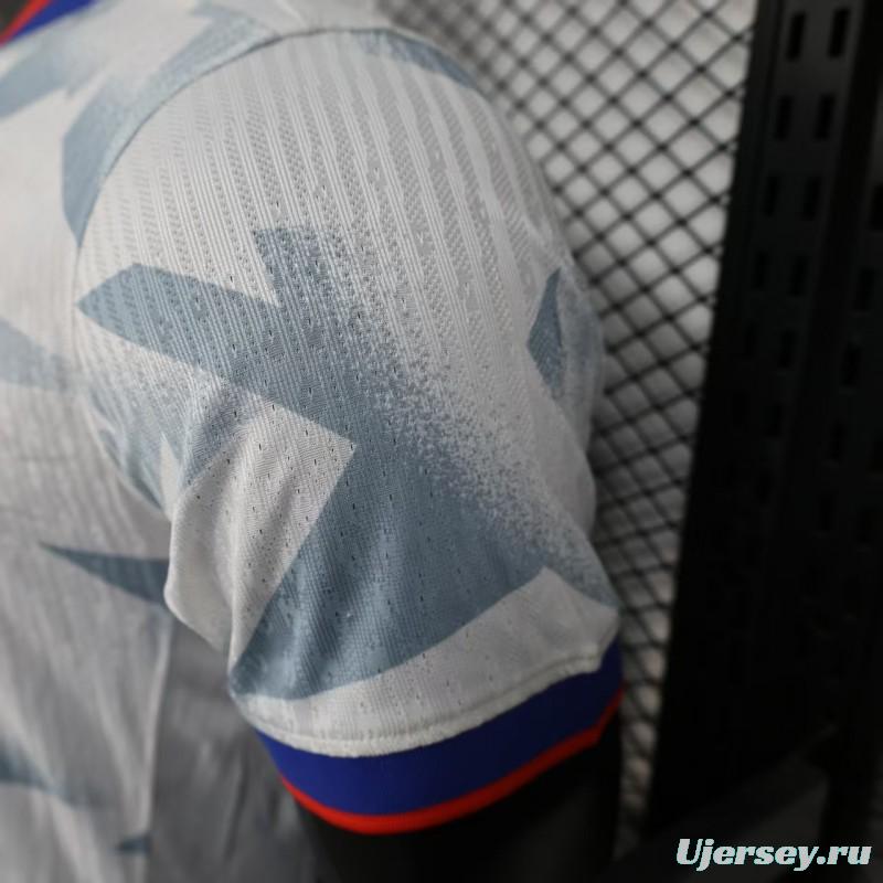 Player Version 2025 USA Home Jersey