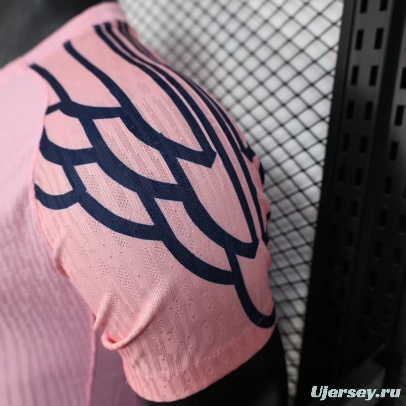 Player Version 25/26 PSG Pink Special Jersey