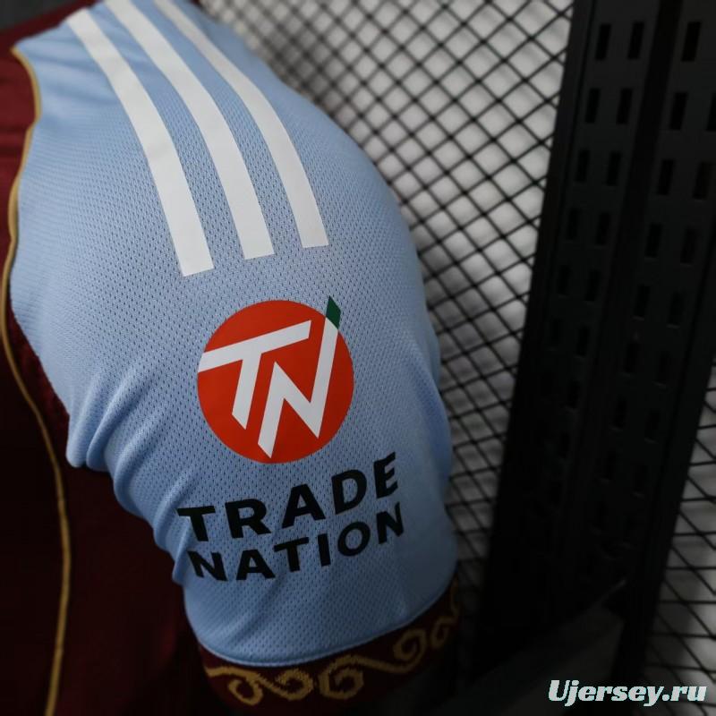 Player Version 25/26 Aston Villa Home Jersey