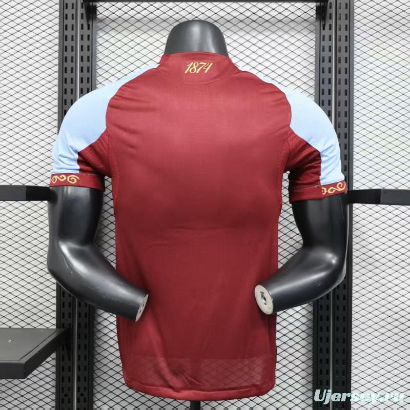 Player Version 25/26 Aston Villa Home Jersey