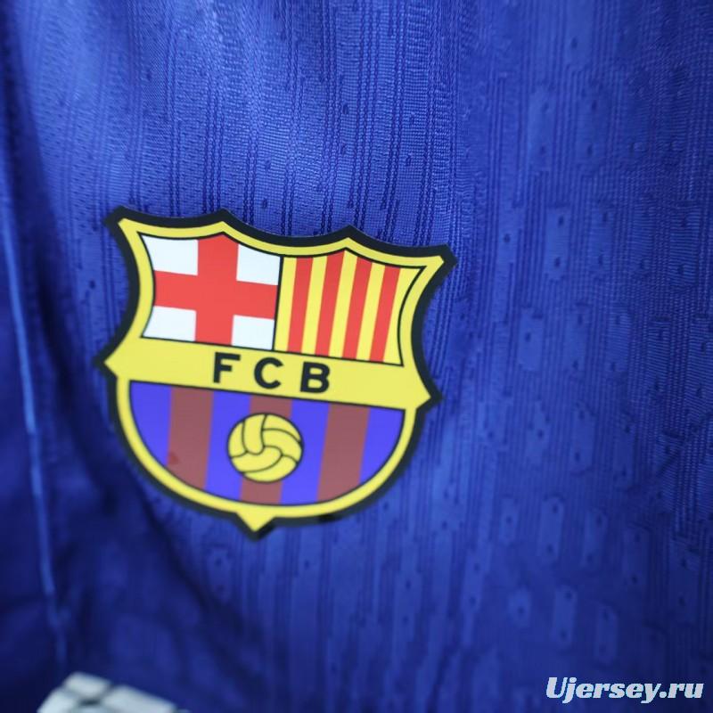 Player Version 25/26 Barcelona Home Shorts