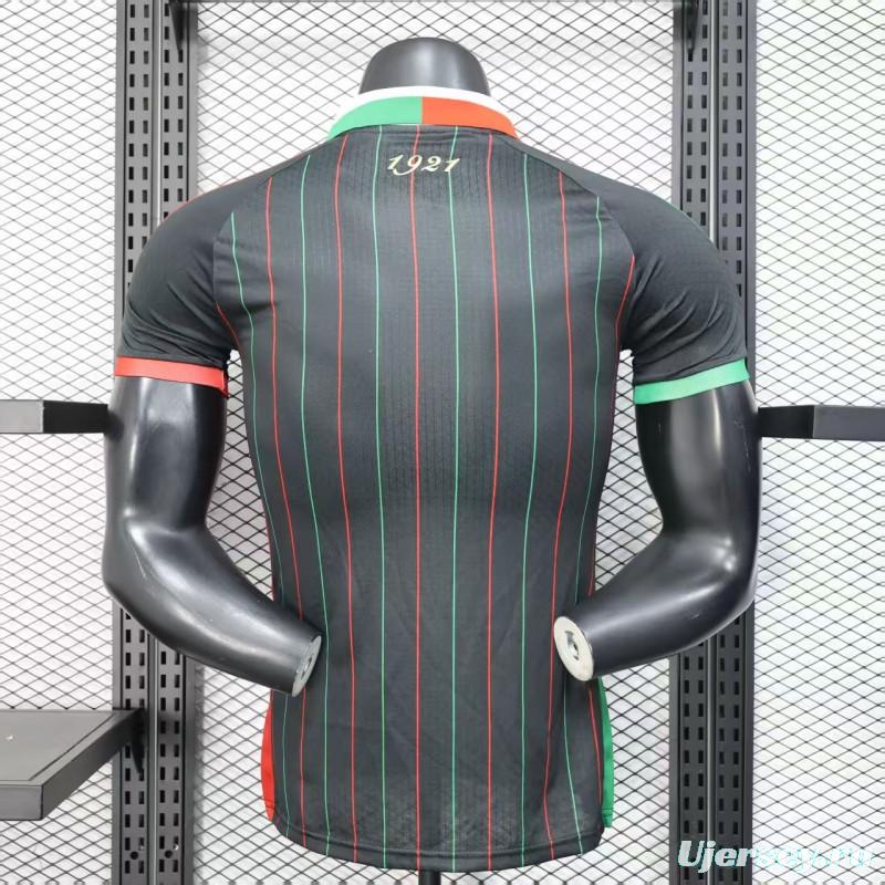 Player Version 25/26 Palestina Black Jersey