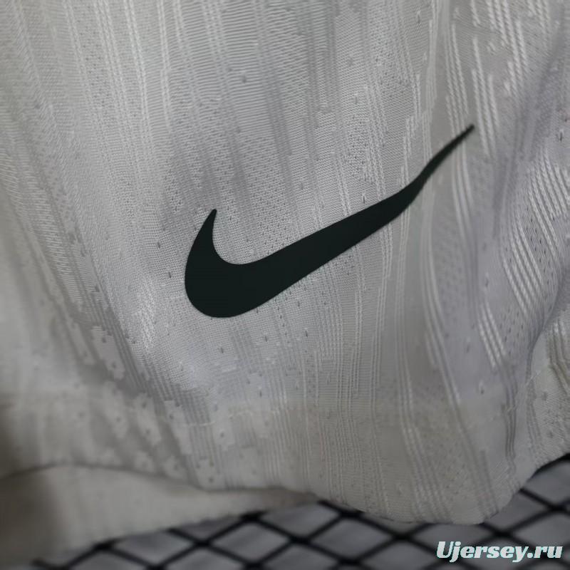 Player Version 25/26 Chelsea Away White Shorts