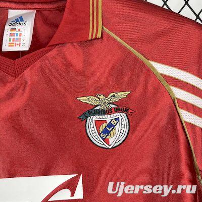 Retro 1998/99 Benfica Home Jersey