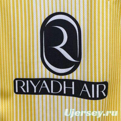 2025/26 Kids Atletico Madrid Yellow Goalkeeper Jersey