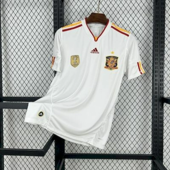 Retro 2011 Spain Away Jersey