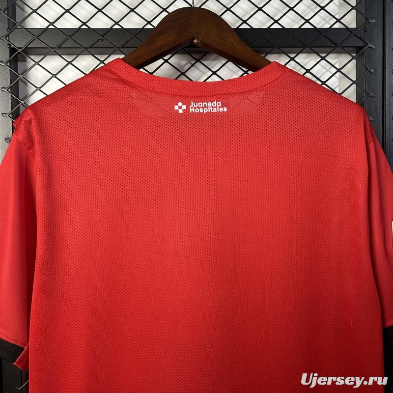 25/26 RCD Mallorca Home Jersey