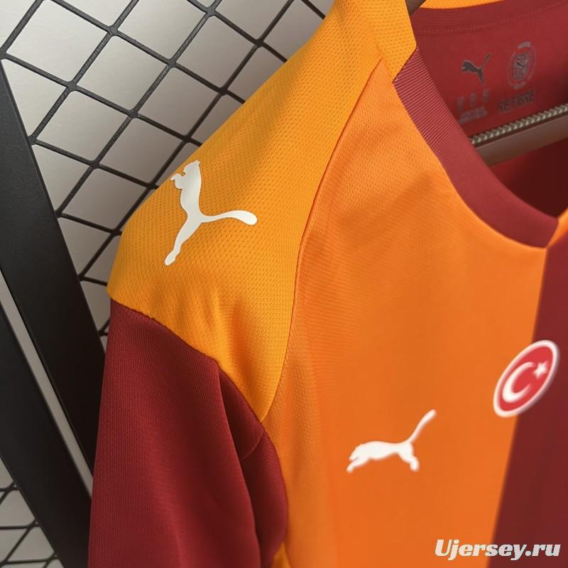 25/26 Galatasaray Home Jersey