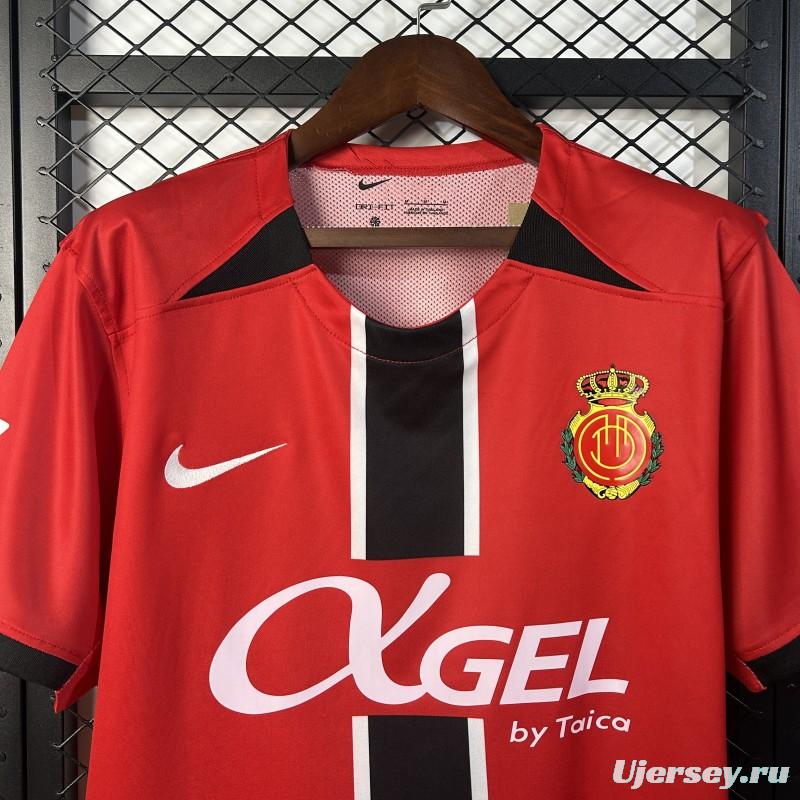 25/26 RCD Mallorca Home Jersey