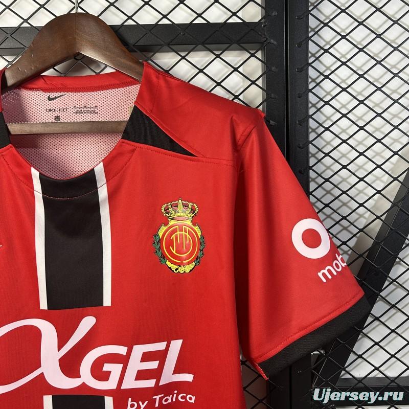 25/26 RCD Mallorca Home Jersey