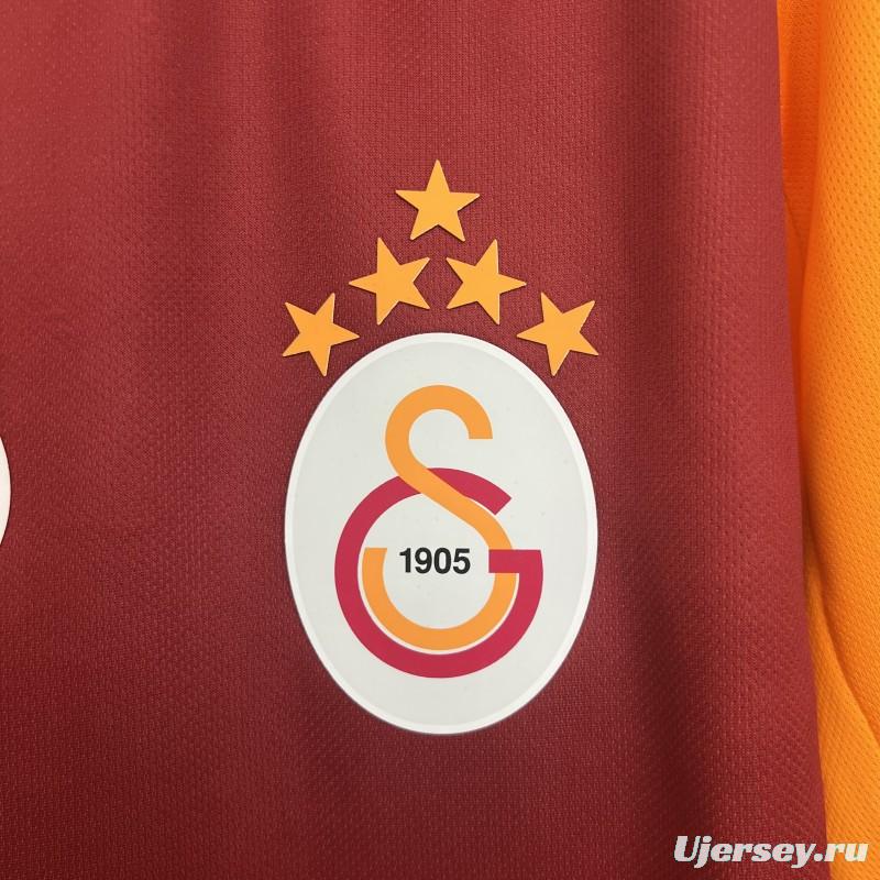 25/26 Galatasaray Home Jersey