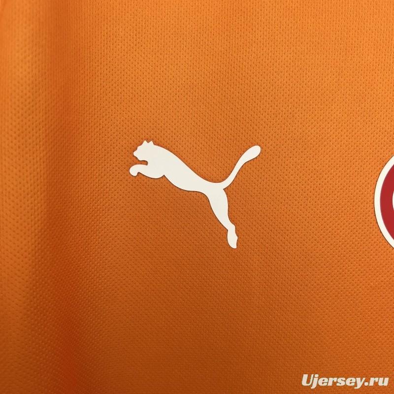 25/26 Galatasaray Home Jersey