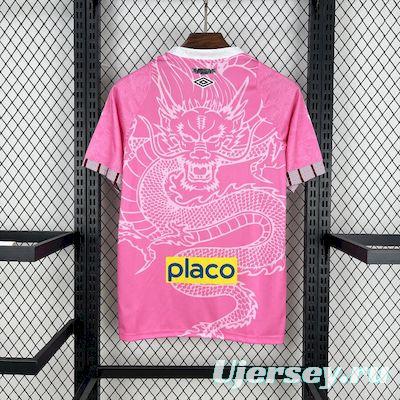 2025/26 Santos Pink Dragon Special Edition Jersey