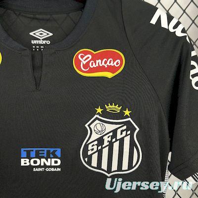 2025/26 Santos Black Special Edition Jersey