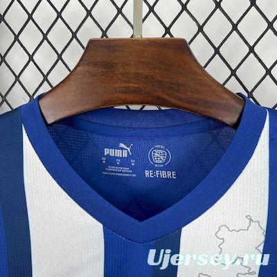 2025/26 Deportivo Alaves Home Jersey
