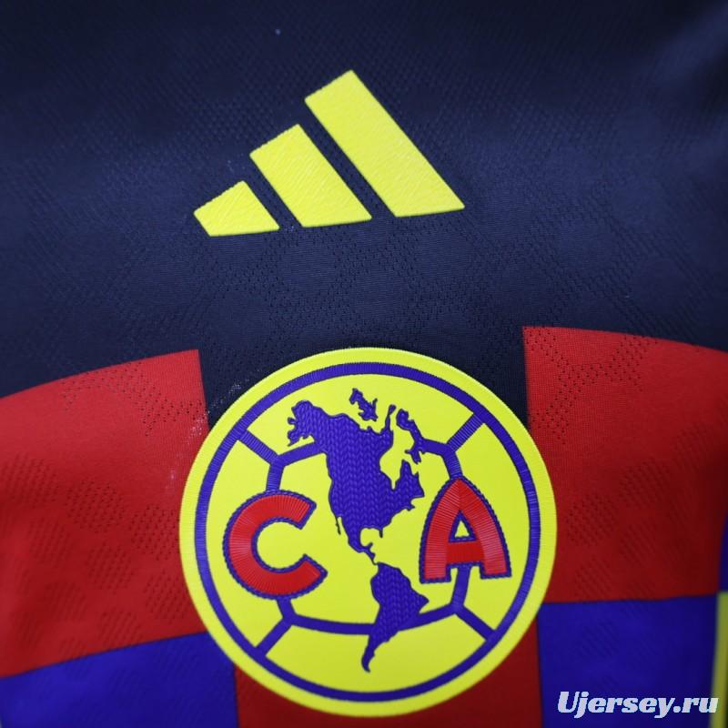 Player Version 25/26 Club America Home Jersey