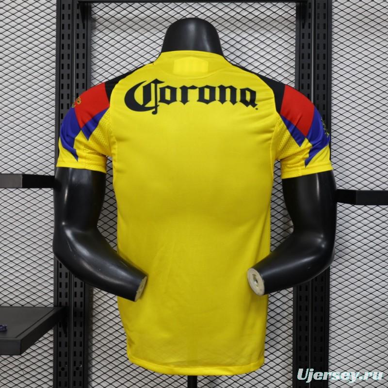 Player Version 25/26 Club America Home Jersey