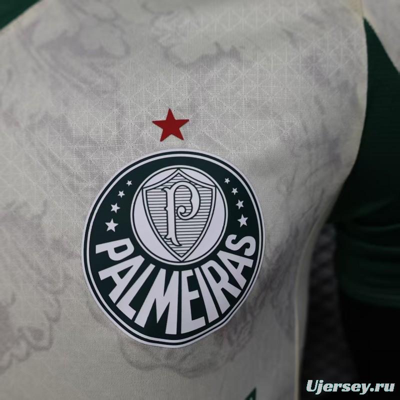 Player Version 25/26 Palmeiras Away World Cup Jersey