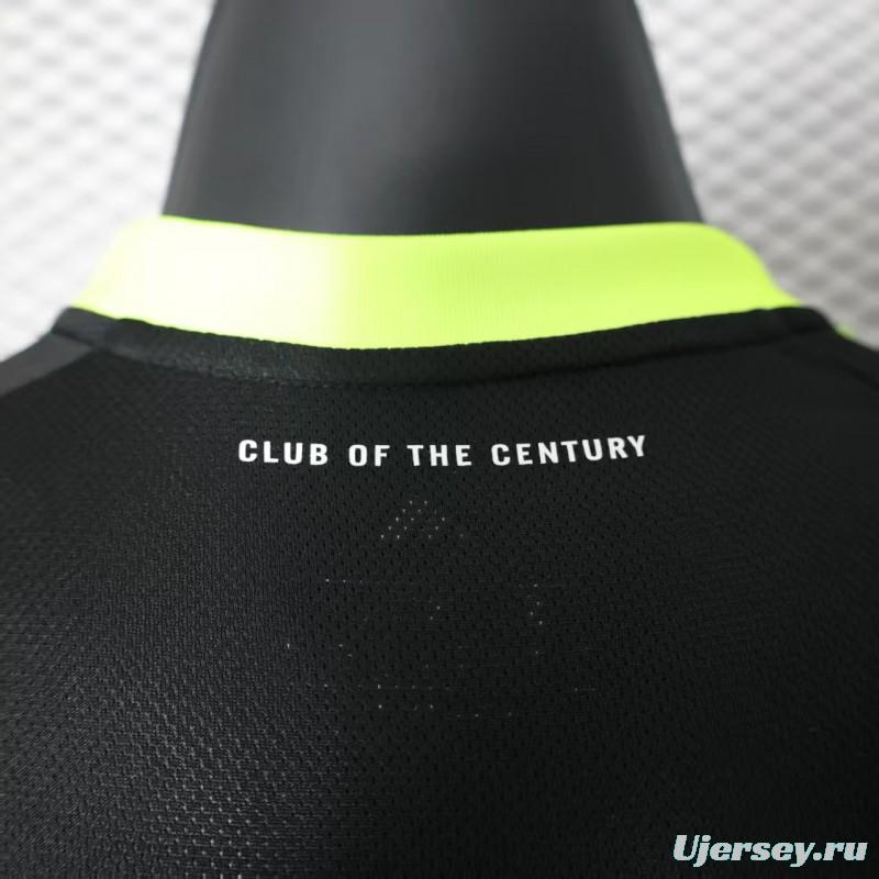 Player Version 25/26 Al Ahly FC Away Black Jersey