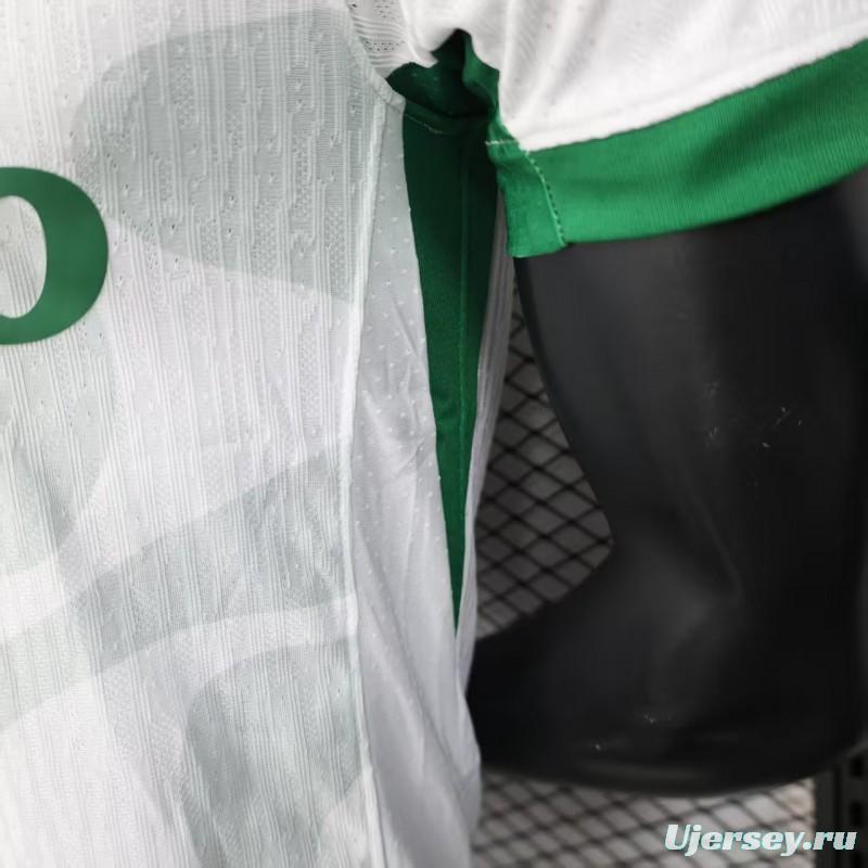 Player Version 25/26 Sporting Lisbon Away Jersey