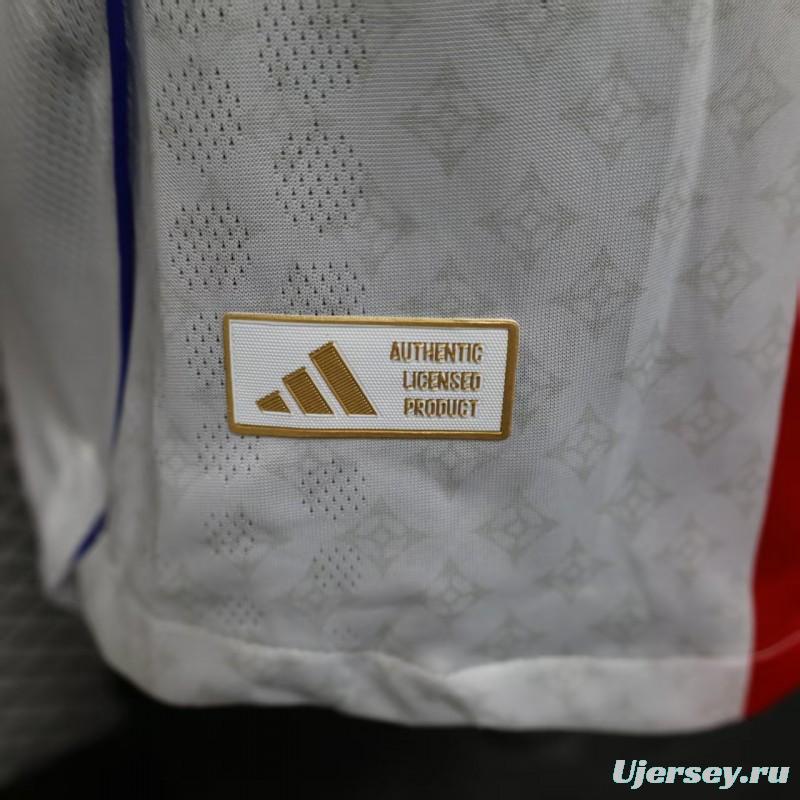 Player Version 25/26 Olympique Lyonnais Lyon Home Jersey