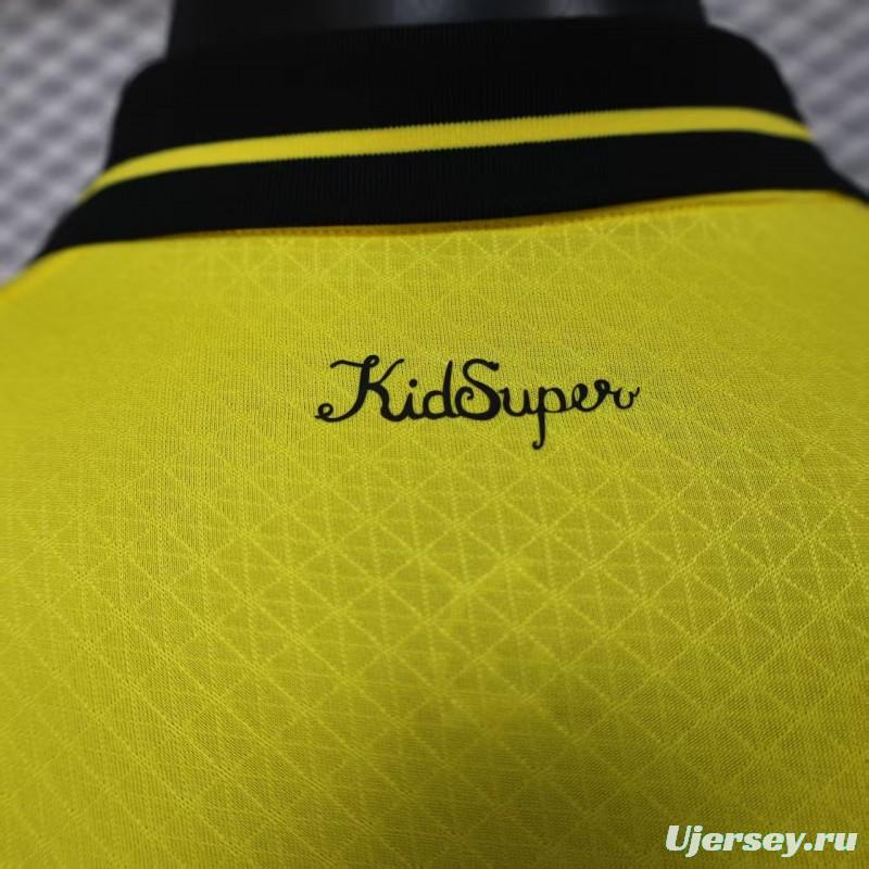 Player Version 25/26 Borussia Dortmund World Cup Home Jersey