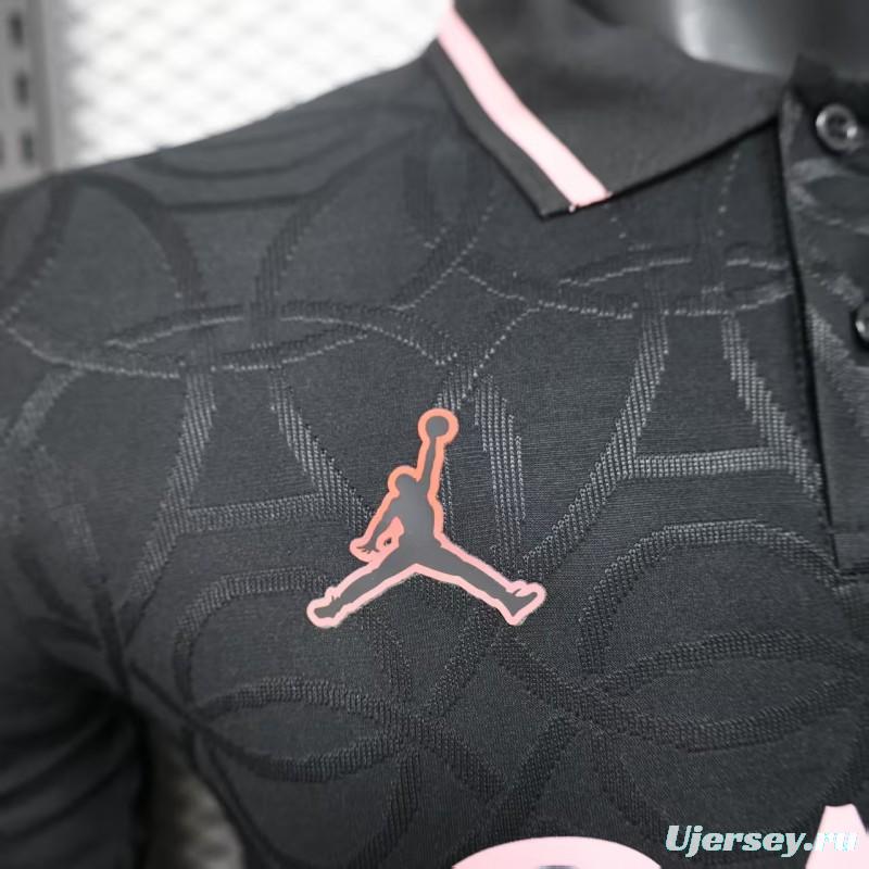 Player Version 25/26 PSG Black Special Jersey