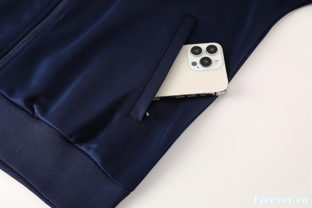 25/26 PSG Navy Full Zipper Jacket + Long Pants