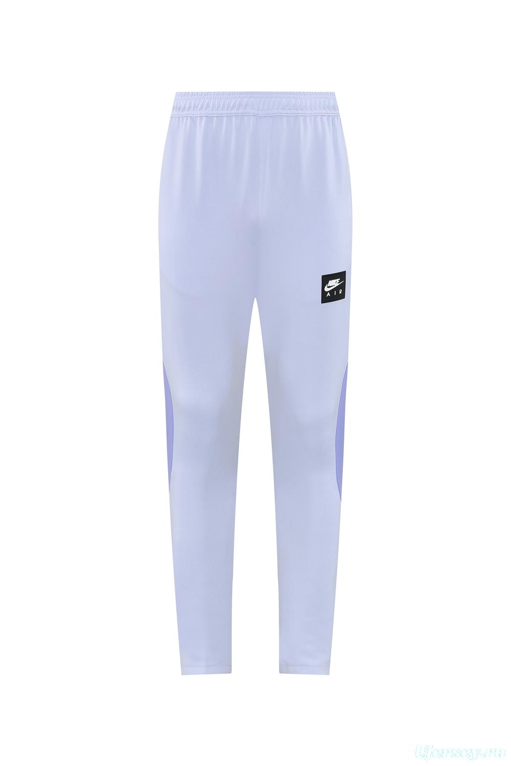 2025 NIKE Purple Full Zipper Jacket + Long Pants