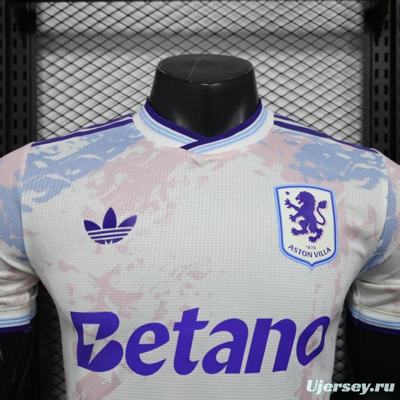 Player Version 25/26 Aston Villa Third Jersey