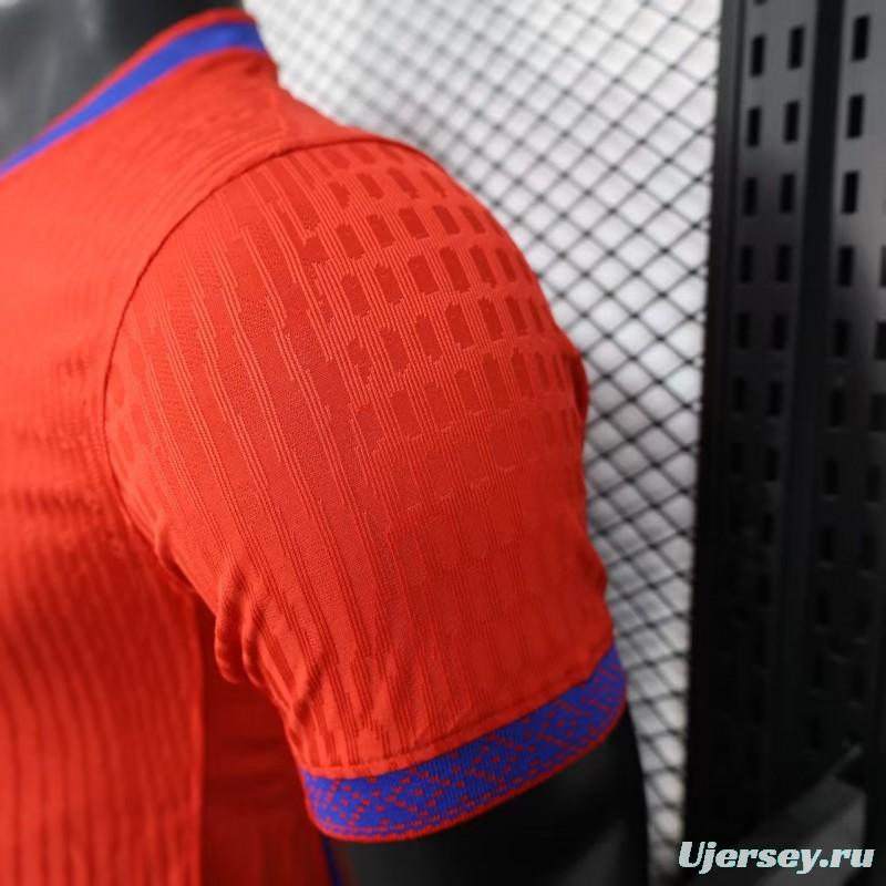 Player Version 2025 Norway Home Jersey