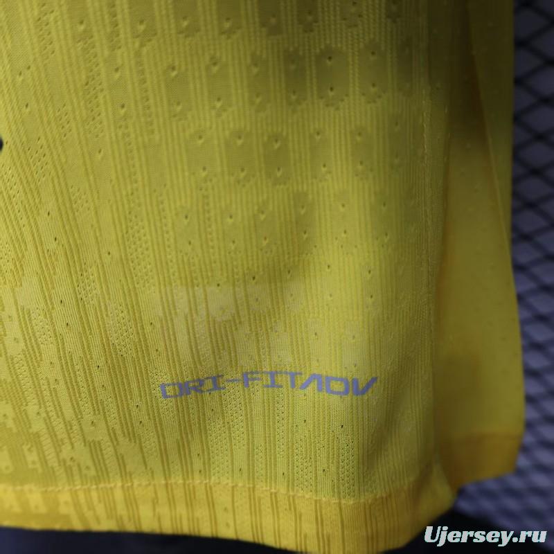 Player Version 25/26 Al-Ittihad Home Jersey