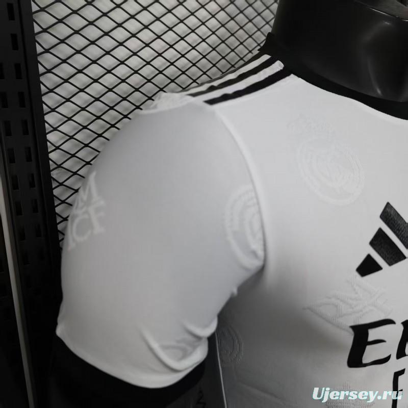Player Version 25/26 Real Madrid White Special Jersey